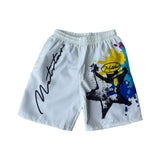 MS BANKSY DENIM SHORT SET