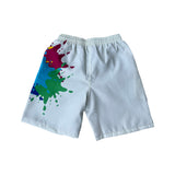 MS BANKSY DENIM SHORT SET