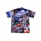 MS MOSAIC SILK SHIRT